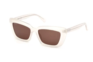 Max Mara MM0171 25E braunGlänzend Elfenbein