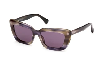Max Mara MM0171 83Y violettBunt Horn