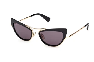 Max Mara MM0172 01A grauGlänzend Schwarz
