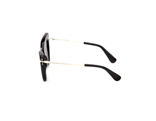 [glasses-side-view] Max Mara MM0186 (01A)