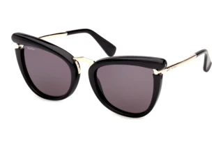 [glasses-front-view] Max Mara MM0186 (01A)