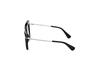 [glasses-side-view] Max Mara MM0186 (01B)