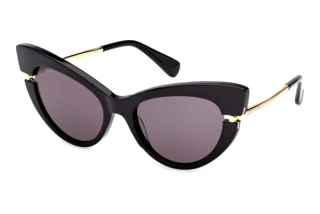 [glasses-front-view] Max Mara MM0187 (01A)