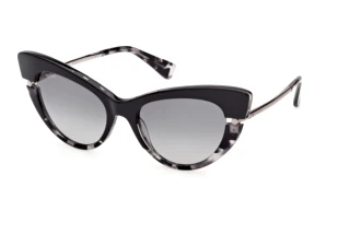 [glasses-front-view] Max Mara MM0187 (52B)