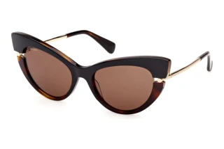 [glasses-front-view] Max Mara MM0187 (56E)