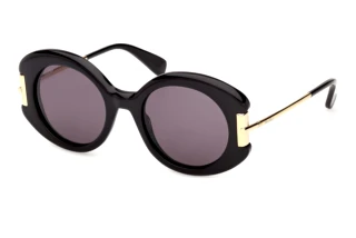 [glasses-front-view] Max Mara MM0188 (01A)