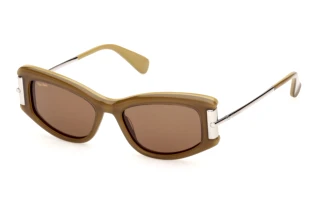 [glasses-front-view] Max Mara MM0189 (95N)