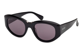 [glasses-front-view] Max Mara MM0198 (01A)