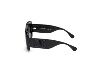 [glasses-side-view] Max Mara MM0207 (01A)