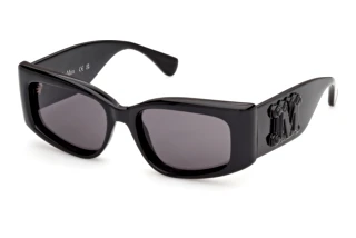 [glasses-front-view] Max Mara MM0209 (01A)