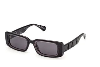 [glasses-front-view] Max & Co. MO0156 (01A)