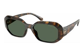 Michael Kors MK2240U 300671 Green SolidDark Tortoise