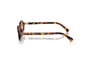 Vista lateral Miu Miu MU 04ZS (19P2Z1)