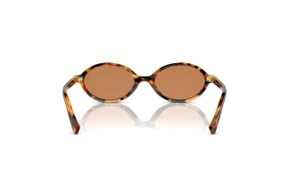 Vista posterior Miu Miu MU 04ZS (19P2Z1)