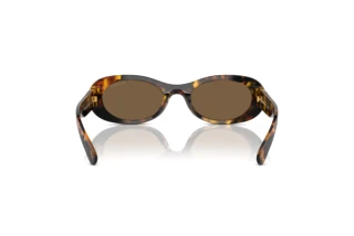 Vista posterior Miu Miu MU 06ZS (VAU06B)