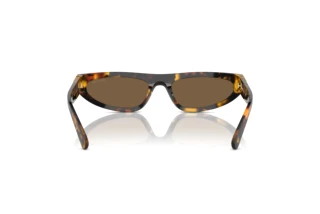 Изглед отзад Miu Miu MU 07ZS (VAU06B)