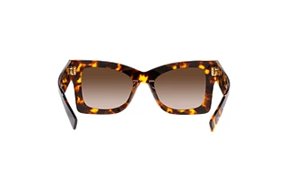 Vista traseira Miu Miu MU 08WS (VAU6S1)