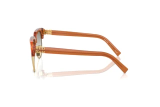 Vista lateral Miu Miu MU 09ZS (15T8K1)