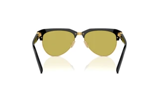 Vista posterior Miu Miu MU 09ZS (1AB07O)