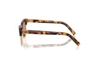 Vista lateral Miu Miu MU 10ZS (19P2Z1)