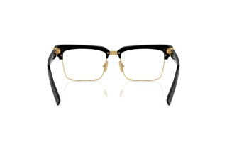 Vista posterior Miu Miu MU 10ZS (1AB08N)