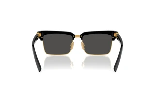 Vista posterior Miu Miu MU 10ZS (1AB5S0)