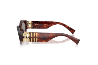 Vista lateral Miu Miu 0MU 11WS (MU 11WS - 21C40O)