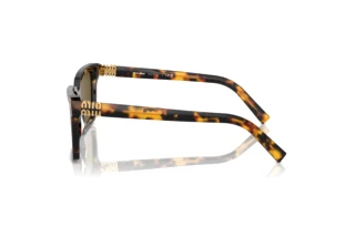 Vista lateral Miu Miu MU 13ZS (VAU01T)