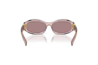 Vista posterior Miu Miu MU 14ZS (12W20I)