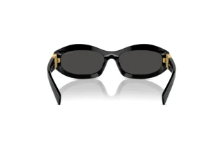 Vista posterior Miu Miu MU 14ZS (16K08Z)