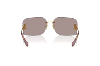 Vista posterior Miu Miu MU 54YS (5AK06I)