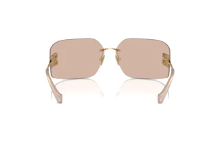 Vista posterior Miu Miu MU 54YS (ZVN20F)