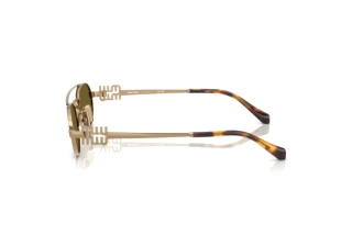 Vista lateral Miu Miu MU 54ZS (7OE09Z)