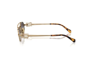 Vista lateral Miu Miu MU 54ZS (7OE5D1)