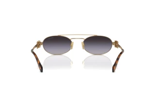 Vista posterior Miu Miu MU 54ZS (7OE5D1)