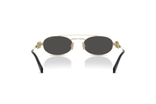 Vista posterior Miu Miu MU 54ZS (ZVN08Z)