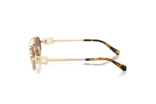 Vista lateral Miu Miu MU 54ZS (ZVN70D)