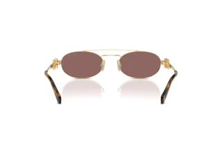 Vista posterior Miu Miu MU 54ZS (ZVN70D)