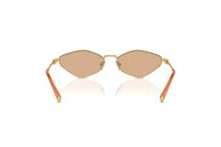 Vista posterior Miu Miu MU 56ZS (5AK40D)