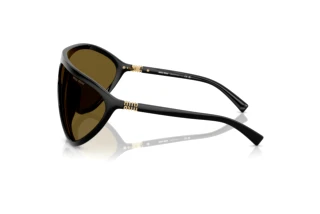 Vista lateral Miu Miu MU A01S (1AB01T)