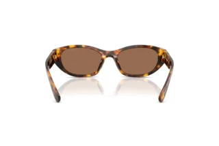 Vista posterior Miu Miu MU A03S (14L60M)