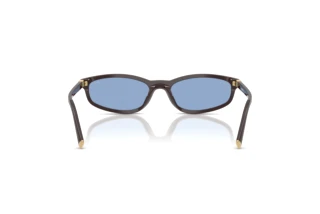 Vista posterior Miu Miu MU A06S (22C60O)