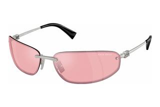 Miu Miu MU A50S 1BC70J Pink MirrorSilver