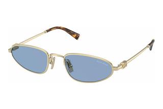 Miu Miu MU A52S ZVN60O Light BluePale Gold