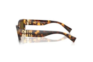 Vedere laterală Miu Miu MU B04S (14L09Z)