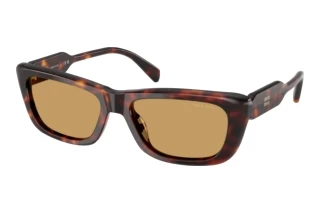 Edestä katsottuna Miu Miu MU B12S (27L10Y)