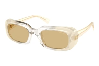 [glasses-front-view] Miu Miu MU B13S (21R10R)