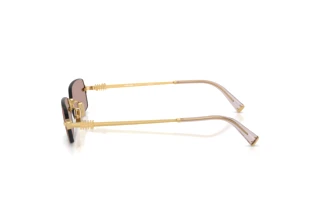 Vedere laterală Miu Miu MU B50S (5AK20I)