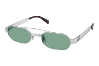 Edestä katsottuna Miu Miu MU B52S (21M40Y)