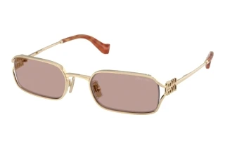 [glasses-front-view] Miu Miu MU C50S (ZVN20I)